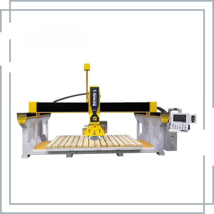 5 osy cnc most Saw