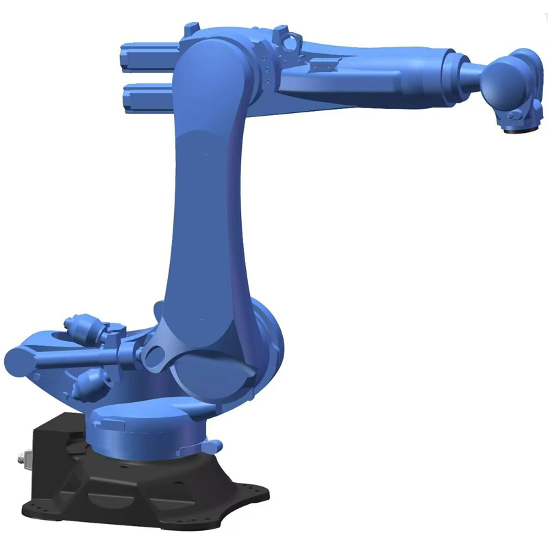 Šestiosé inteligentní robotické rameno pro broušení a leštění
